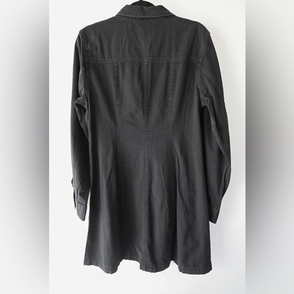 Madewell Denim Seamed Mini Dress - Picture 10 of 10
